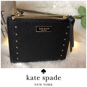 Kate Spade West Street Pebbled Leather Wallet